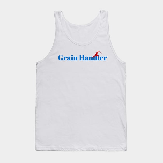 Master Grain Handler Ninja Tank Top by ArtDesignDE